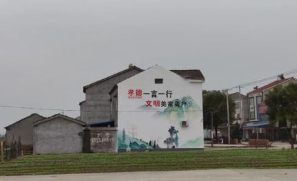中江新农村墙绘