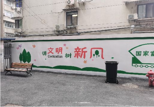 中江社区墙绘